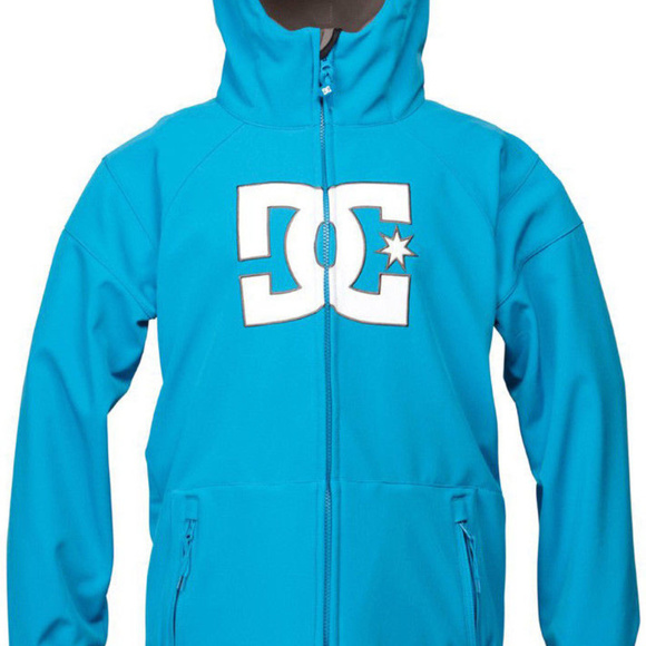 dc hoodie snowboard